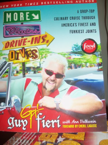 More Diners, Drive-ins and Dives: A Drop-Top Culinary Cruise Through America's Finest and Funkiest Joints von William Morrow